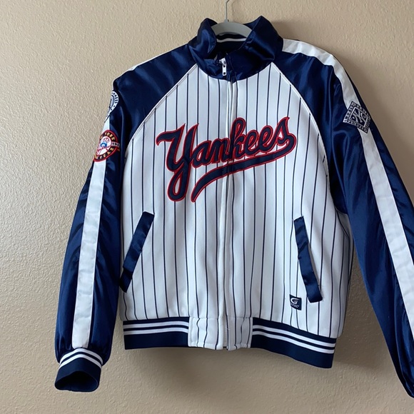Vintage Rare Carl Banks NY Yankees Baseball Jacket - Picture 4 of 13
